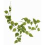 Artificial Philodendron scandens garland MELUBO, green, 6ft/180cm