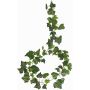 Decorative ivy garland OSANE, green, 6ft/180cm