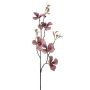 Decorative dogwood branch KROVEX, purple-gold, 28"/70cm