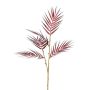 Decorative branch Dypsis lutescens MELTOR, burgundy red-gold, 31"/80cm