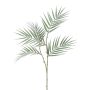 Decorative branch Dypsis lutescens MELTOR, frosted, white-green, 31"/80cm