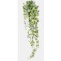 Artificial Ivy hanging plant MAJA, on spike, green-white, 4ft/120cm