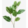 Fake Apple leaf spray KONSTANTIN, green, 30"/75cm