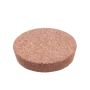 Cork lid EMMILOTTE, beige, 3cm, Ø12,9cm
