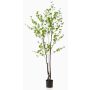Artificial tree Tropaeolum speciosum TUFFY, artificial stem, green, 7ft/210cm
