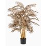 Artificial palm Areca PARADISA, metallic bronze, 7ft/200cm