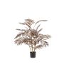 Artificial palm Areca PARADISA, metallic bronze, 3ft/105cm