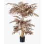 Artificial palm Areca PARADISA, metallic bronze, 5ft/145cm