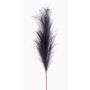 Decorative branch Pampas grass panicle NYX, dark blue, 3ft/100cm