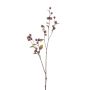 Artificial twig Dogwood SOLUM with berries, red-violet, 3ft/100cm