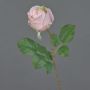 Artificial rose POPI, pale pink, 22"/55cm