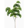 Decorative branch Ginkgo TINOS, 33"/85cm
