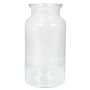 KARIN OCEAN glass vase, clear, 35 cm, Ø19 cm