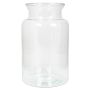 KARIN OCEAN glass vase, clear, 30cm, Ø19cm