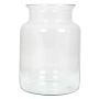 KARIN OCEAN glass vase, clear, 25cm, Ø19cm