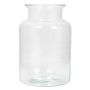 KARIN OCEAN glass vase, clear, 25cm, Ø17cm