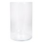 SANYA OCEAN flower vase, glass, cylindrical, clear, 30 cm, Ø19 cm
