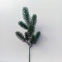 Artificial fir branch ALEMENE, green, 14"/35cm