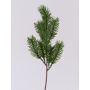 Artificial fir branch ALEMENE, green, 14"/35cm