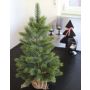 Artificial fir tree KOLYMA in jute bag, 20"/50cm