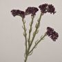 AYISHA artificial beach lavender, dried look, dark purple, 65cm, 3.5x6cm