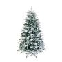 Artificial Christmas tree ZURICH, snow-covered, 7ft/210cm, Ø 5ft/140cm