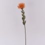 Artificial flower Pincushion protea URMINE, dry look, orange, 24"/60cm