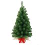 Fake Xmas tree WARSAW, jute bag in natural, 3ft/90cm, Ø 20"/50cm