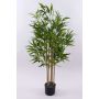 Artificial bamboo SEUMAS, real bamboo canes, 4ft/120cm