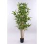 Artificial bamboo SEUMAS, real bamboo canes, 5ft/150cm