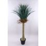 Artificial yucca rostrata HARDIN, decorative pot, 5ft/160cm