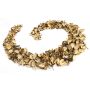 CANDY fruit bowl scatter decoration, cotton, beige-brown, 4 cm, Ø6 cm