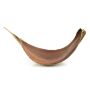 Large dried coconut leaf CHIPUNA, brown, 12"-4ft/30-120cm