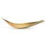 Large dried coconut leaf CHIPUNA, beige-brown, 60–80 cm