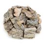 RANDY birch bark scatter decoration, whitewashed, 6x7cm