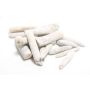 White-washed decorative accents WENDY, driftwood, 4–14 cm, 400 g