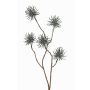 Artificial witch hazel branch NUMBAT with flowers, dark green, 28"/70cm, Ø2.4"/6cm
