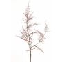 Artificial Asparagus acutifolius branch NYALA, dusky pink, 33"/85cm