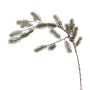Decorative fir branch ORVILOS with cones, green and white, 85cm
