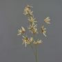 Artificial witch hazel branch ORAFA with flowers, beige, 80cm, Ø4-8cm