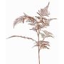 Decorative Asparagus plumosus branch GIONA, copper, 33"/85cm