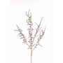 Artificial Asparagus acutifolius PARNASO branch, gold, 100cm