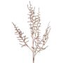 Artificial Asparagus acutifolius PARNASO branch, copper, 100cm