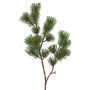 Artificial pine branch OLIMPO, green, 28"/70cm