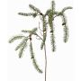 Artificial fir branch KALAMAS with cones, 3ft/105cm