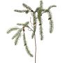 Artificial fir branch KALAMAS with cones, 105cm