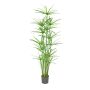 Artificial Cyprus grass LEITHA, green, 5ft/150cm