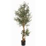 Artificial olive tree LAILANA, fruit, artificial trunk, 5ft/150cm