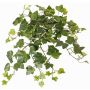 Artificial ivy hanging decoration ARJANA, on a stick, crossdoor, green-white, 20"/50cm