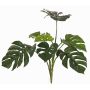 Decorative Philodendron Monstera Deliciosa CHANIA, crossdoor, on a stick, 30"/75cm